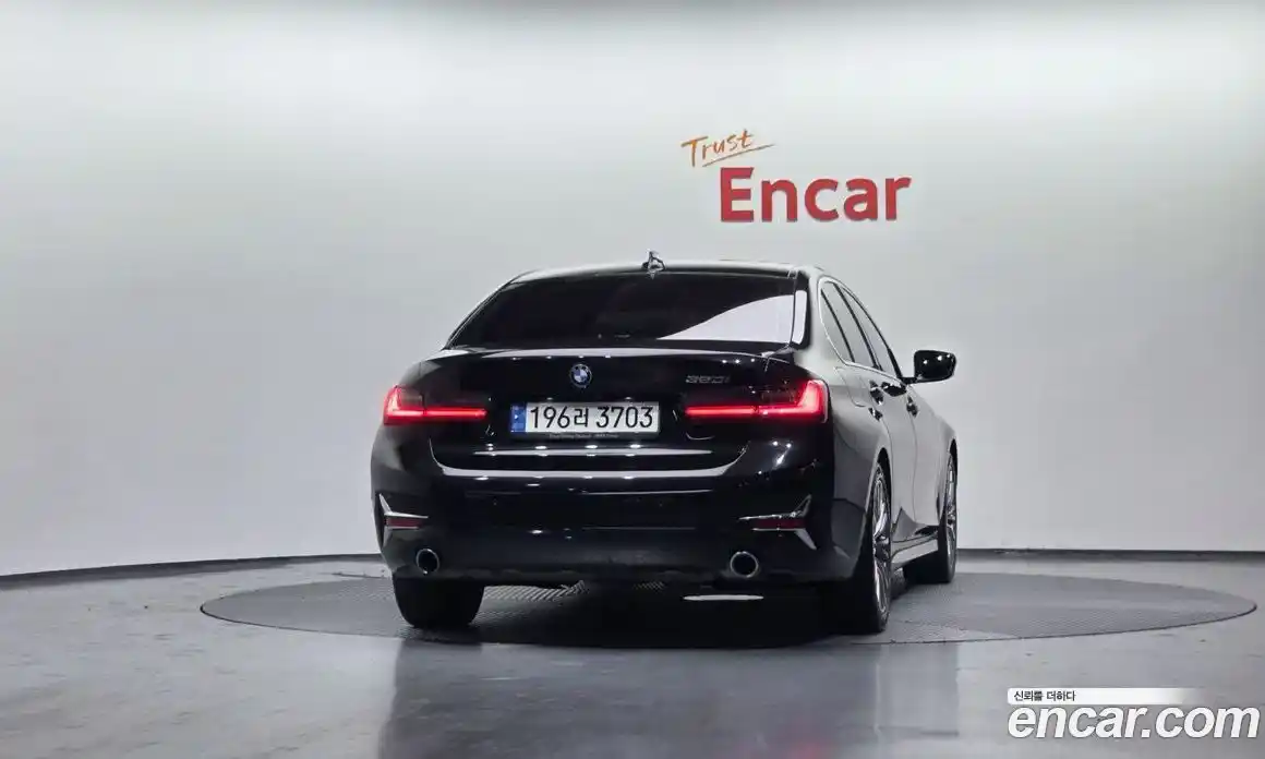 BMW 3-Series 2021 2.0 Автомат в Москве № 158706, фото 4