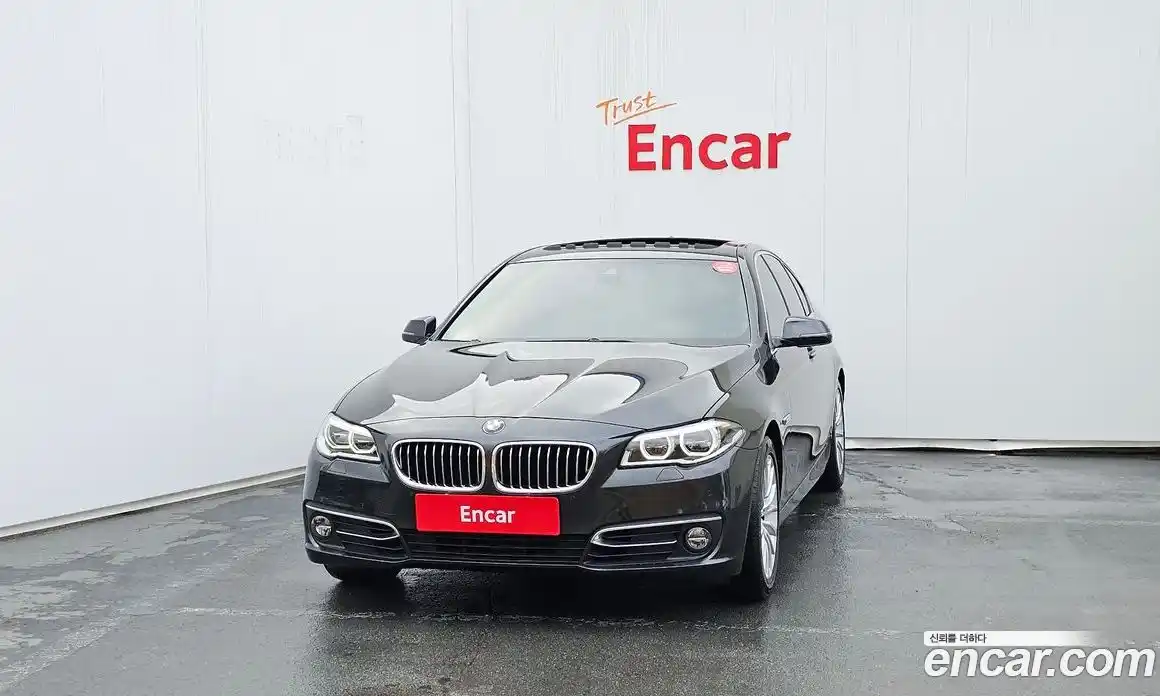BMW 5-Series 2015 2.0 Автомат в Москве № 158785, фото 14
