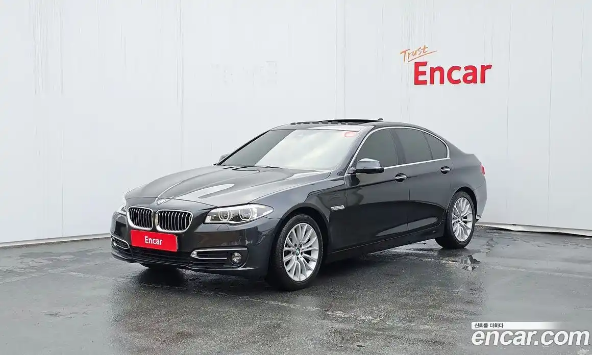 BMW 5-Series 2015 2.0 Автомат в Москве № 158785, фото 2