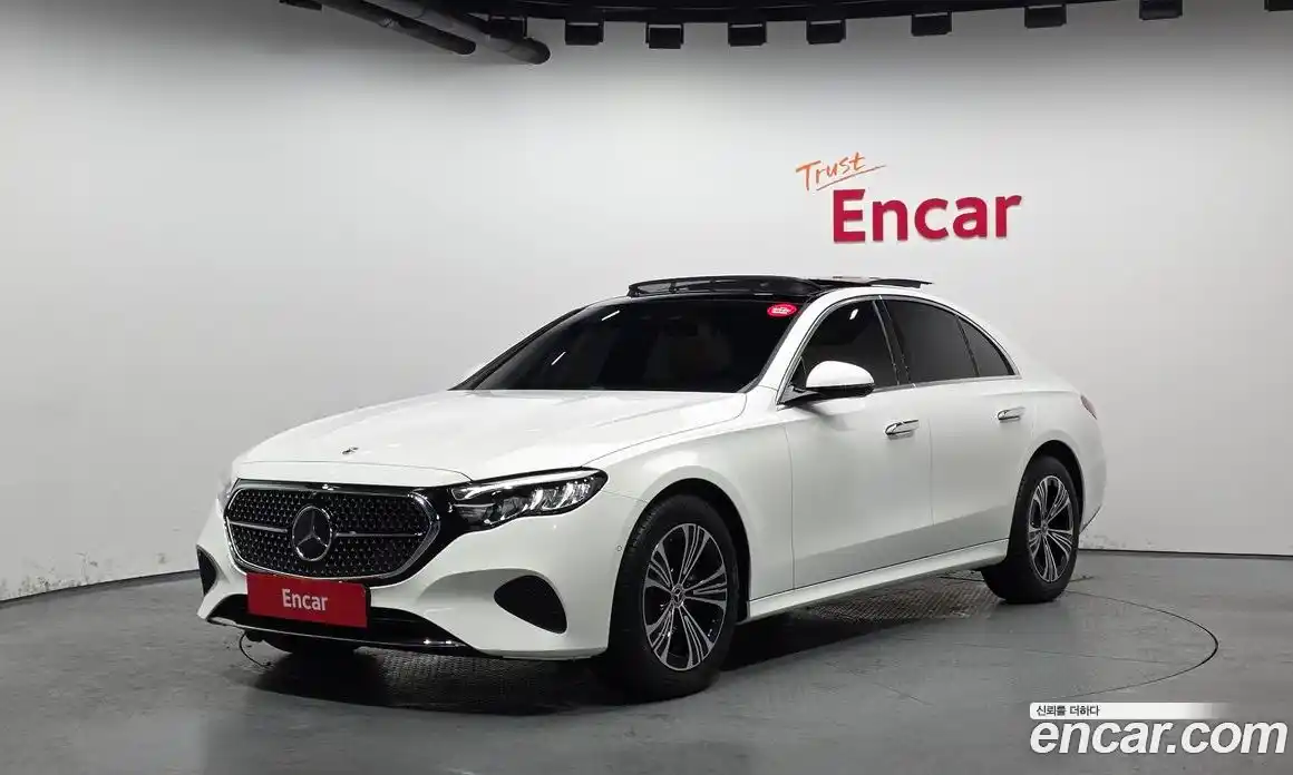 Mercedes-Benz E-Class 2026 2.0 Автомат в Москве № 160008, фото 4