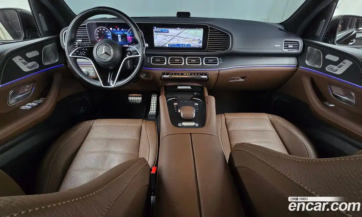 Mercedes-Benz GLS-Class 2024 3.0 Автомат в Москве № 160406, фото 6