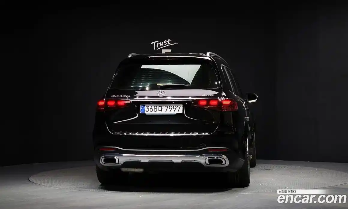 Mercedes-Benz GLS-Class 2024 3.0 Автомат в Москве № 160406, фото 10