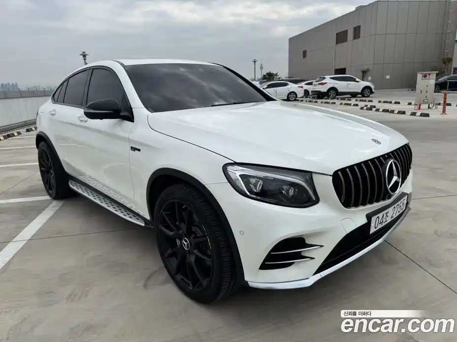 Mercedes-Benz GLC-Class 2018 3.0 Автомат в Москве № 161316, фото 7