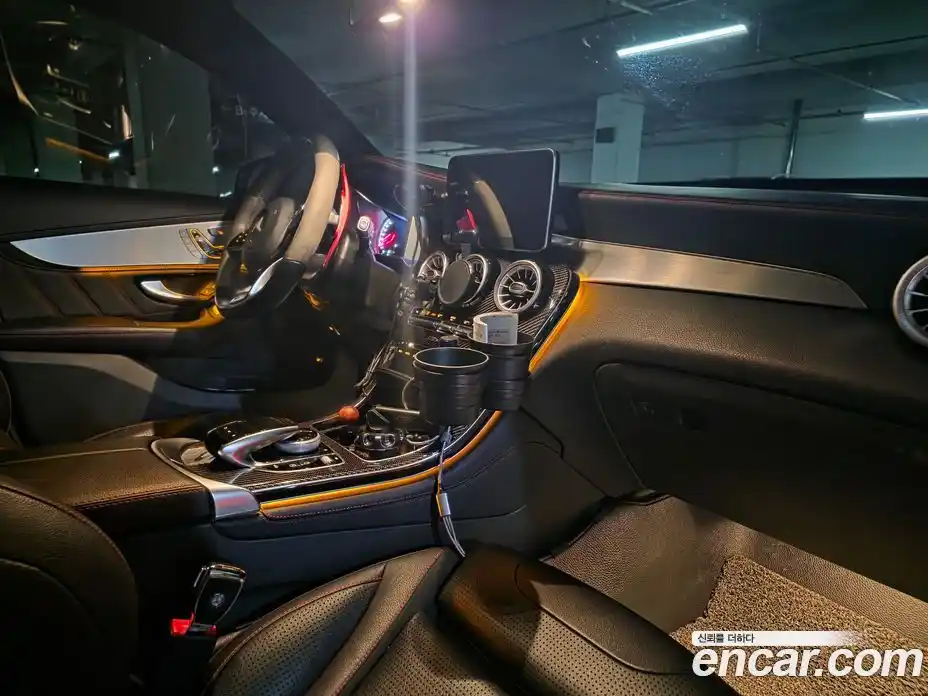 Mercedes-Benz GLC-Class 2018 3.0 Автомат в Москве № 161316, фото 8