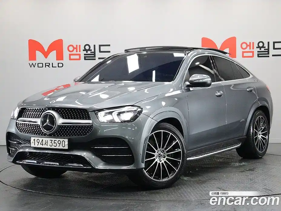 Mercedes-Benz GLE-Class 2022 2.9 Автомат в Москве № 161466, фото 1