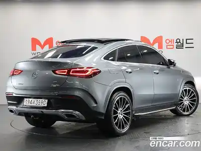 Mercedes-Benz GLE-Class 2022 2.9 Автомат в Москве № 161466, миниатюра 2
