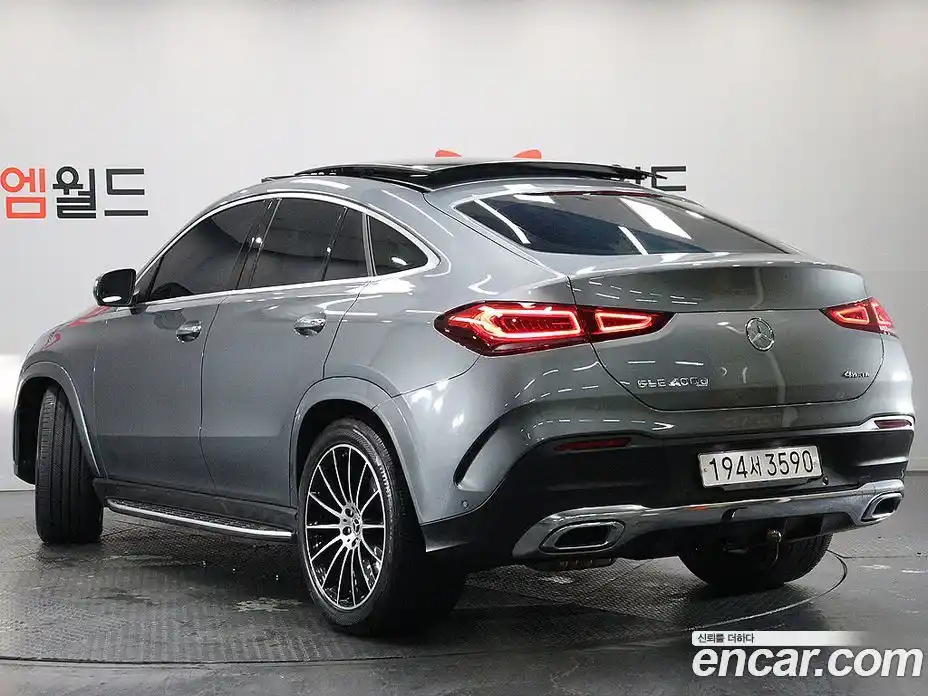 Mercedes-Benz GLE-Class 2022 2.9 Автомат в Москве № 161466, фото 4