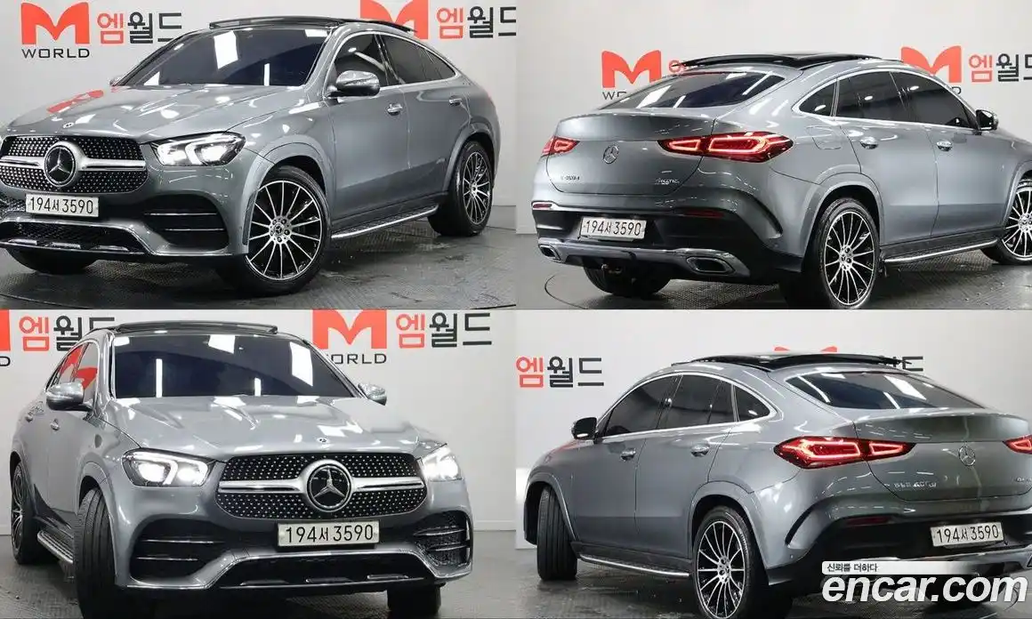 Mercedes-Benz GLE-Class 2022 2.9 Автомат в Москве № 161466, фото 5
