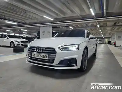 Audi A5, 2019