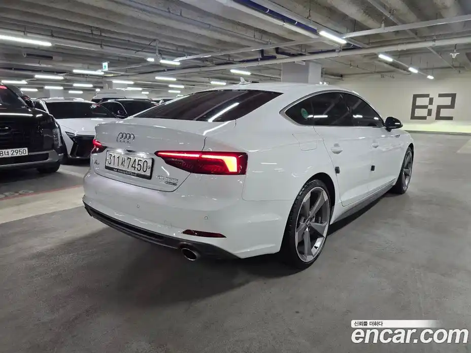 Audi A5 2019 2.0 Автомат в Москве № 162706, фото 2