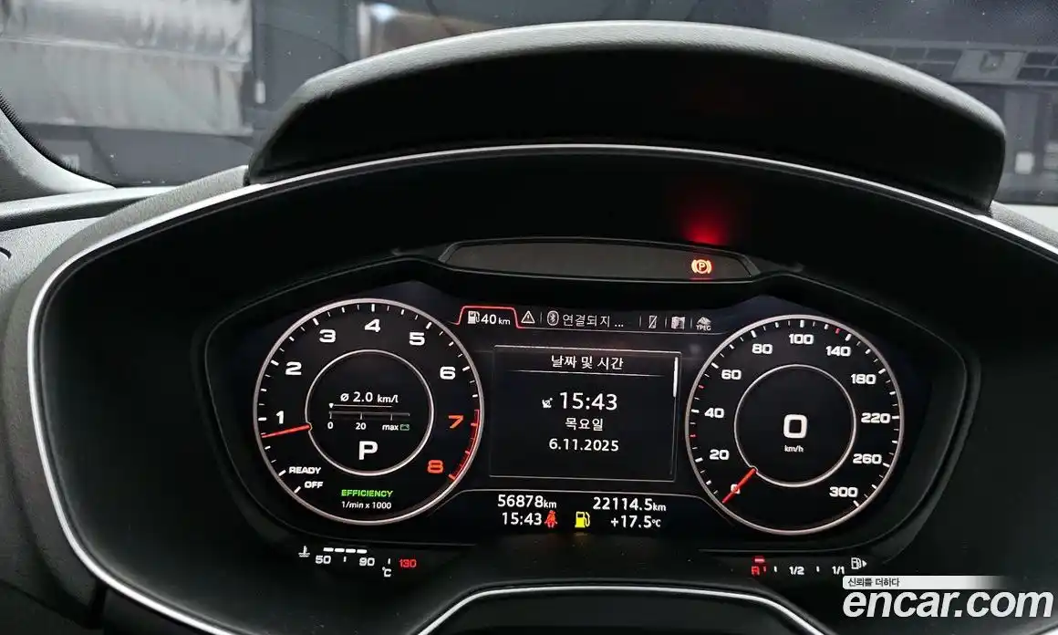 Audi TT 2016 2.0 Автомат в Москве № 163116, фото 8