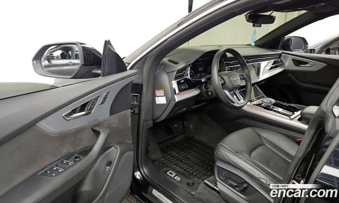Audi Q8 2020 3.0 Автомат в Москве № 163532, фото 8