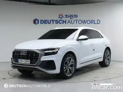 Audi Q8, 2021