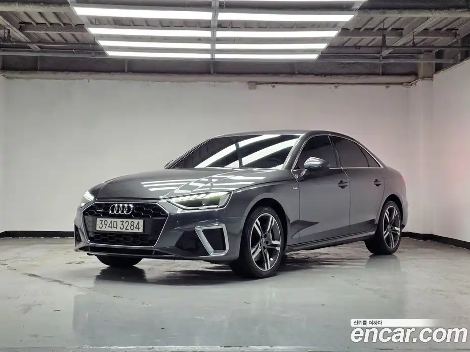 Audi A4 2021 2.0 Автомат в Москве № 164006, фото 1