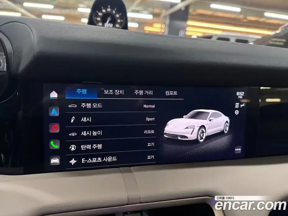 Porsche Taycan 2024 0.1 Автомат в Москве № 165108, фото 13