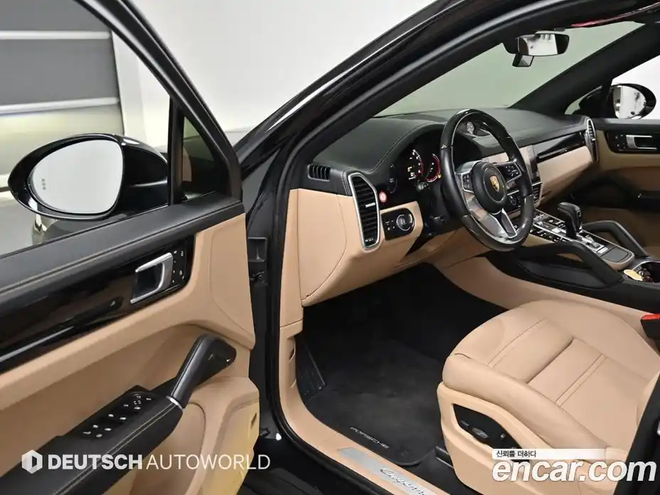 Porsche Cayenne 2022 3.0 Автомат в Москве № 165736, фото 11