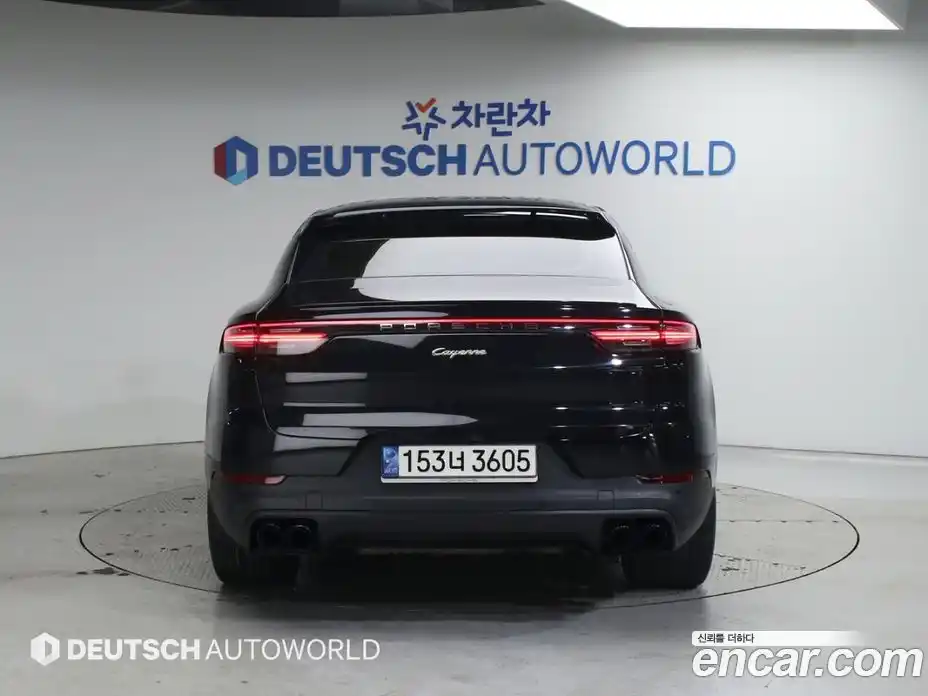 Porsche Cayenne 2022 3.0 Автомат в Москве № 165736, фото 4