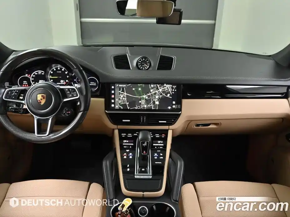 Porsche Cayenne 2022 3.0 Автомат в Москве № 165736, фото 7