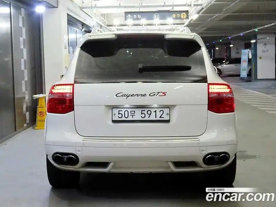 Porsche Cayenne 2009 4.8 Автомат в Москве № 165798, фото 5