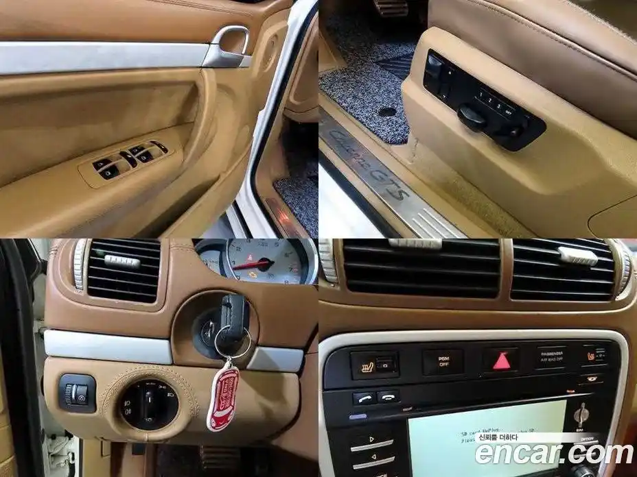 Porsche Cayenne 2009 4.8 Автомат в Москве № 165798, фото 7