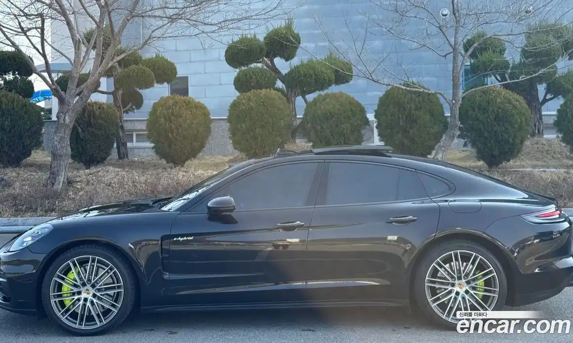 Porsche Panamera 2019 2.9 Автомат в Москве № 165829, фото 4