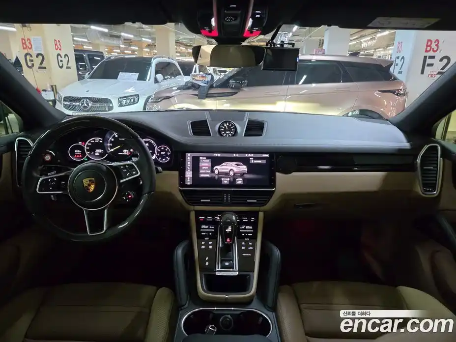 Porsche Cayenne 2021 3.0 Автомат в Москве № 165847, фото 11