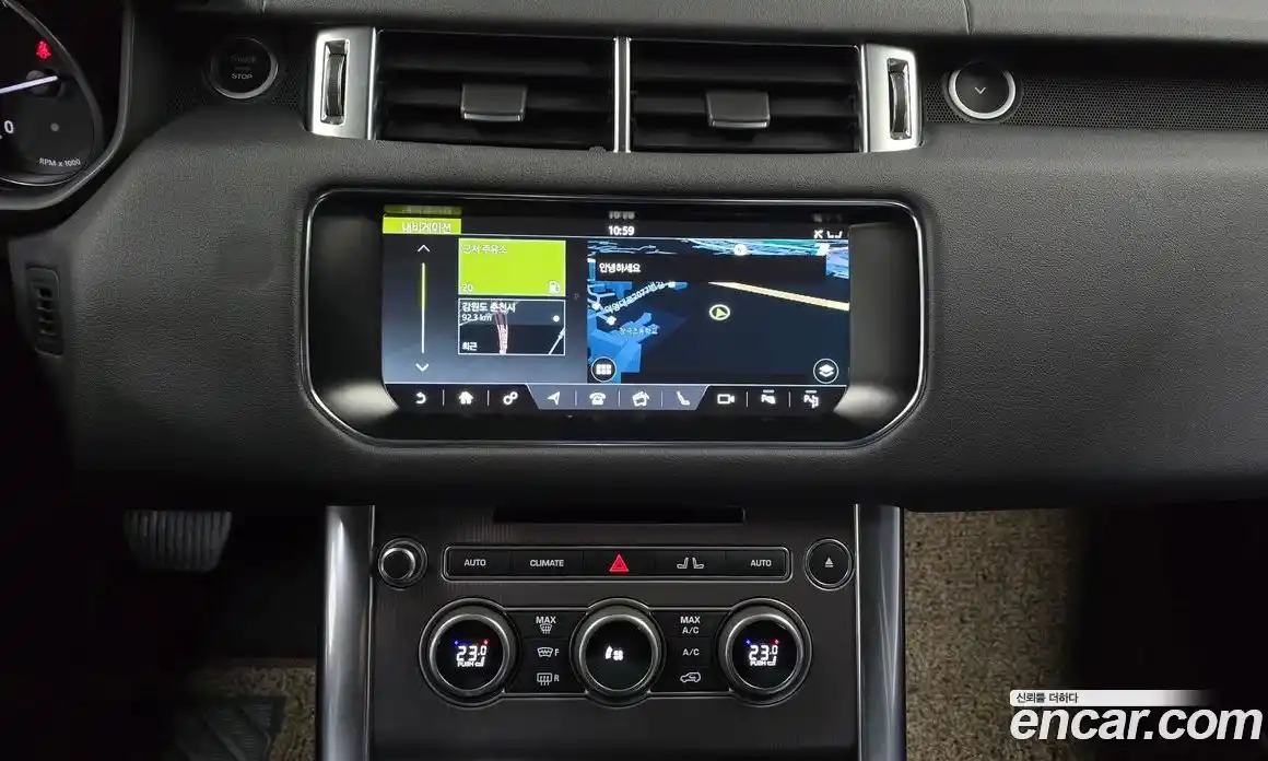 Land Rover Range-Rover Sport 2017 3.0 Автомат в Москве № 166238, фото 14