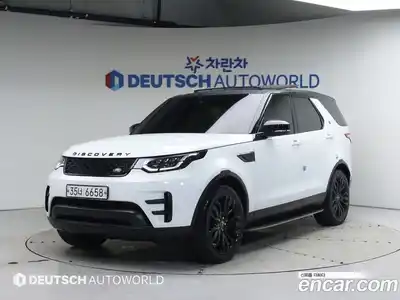 Land Rover Discovery, 2018