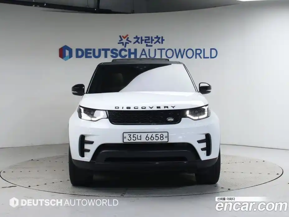 Land Rover Discovery 2018 2.0 Автомат в Москве № 166882, фото 3