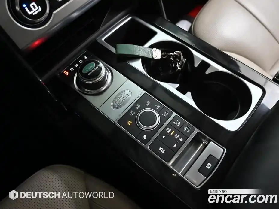 Land Rover Discovery 2018 2.0 Автомат в Москве № 166882, фото 9