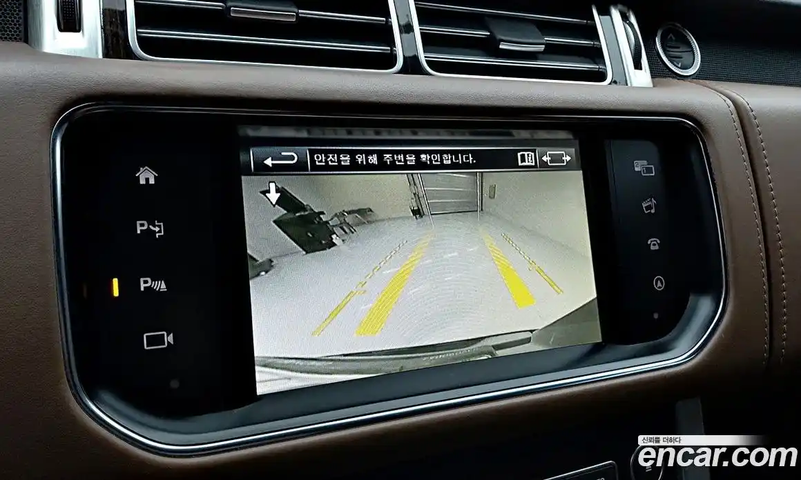 Land Rover Range-Rover 2016 5.0 Автомат в Москве № 166897, фото 15