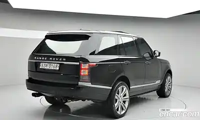 Land Rover Range-Rover 2016 5.0 Автомат в Москве № 166897, миниатюра 2