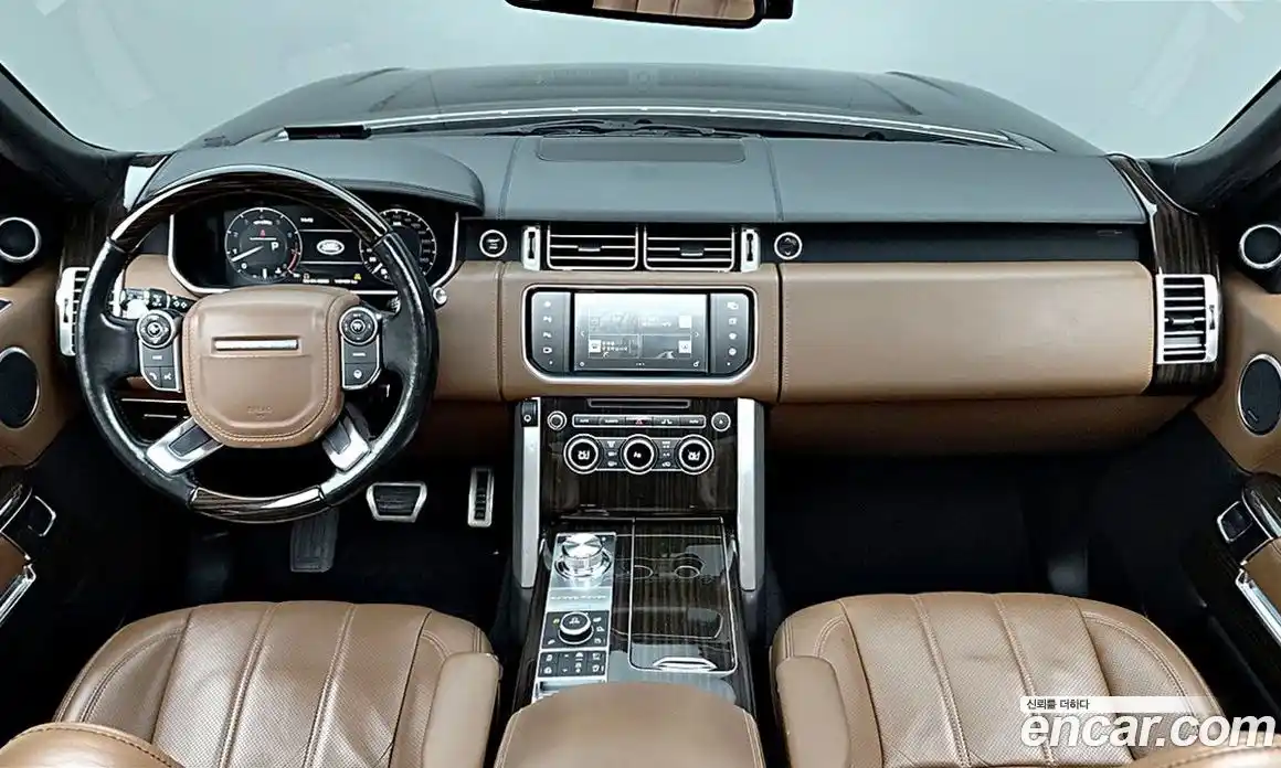 Land Rover Range-Rover 2016 5.0 Автомат в Москве № 166897, фото 5