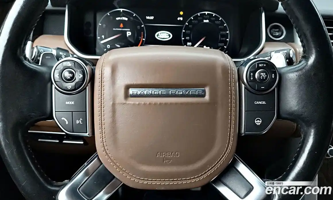 Land Rover Range-Rover 2016 5.0 Автомат в Москве № 166897, фото 10