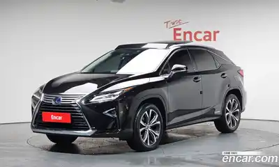 Lexus RX, 2019