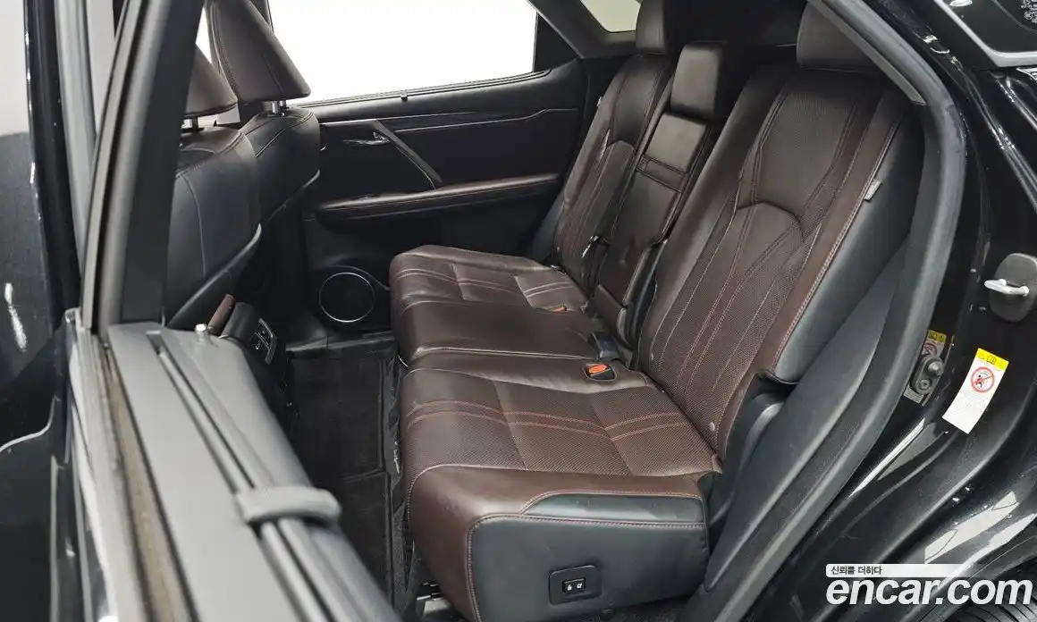 Lexus RX 2019 3.5 Автомат в Москве № 168312, фото 13