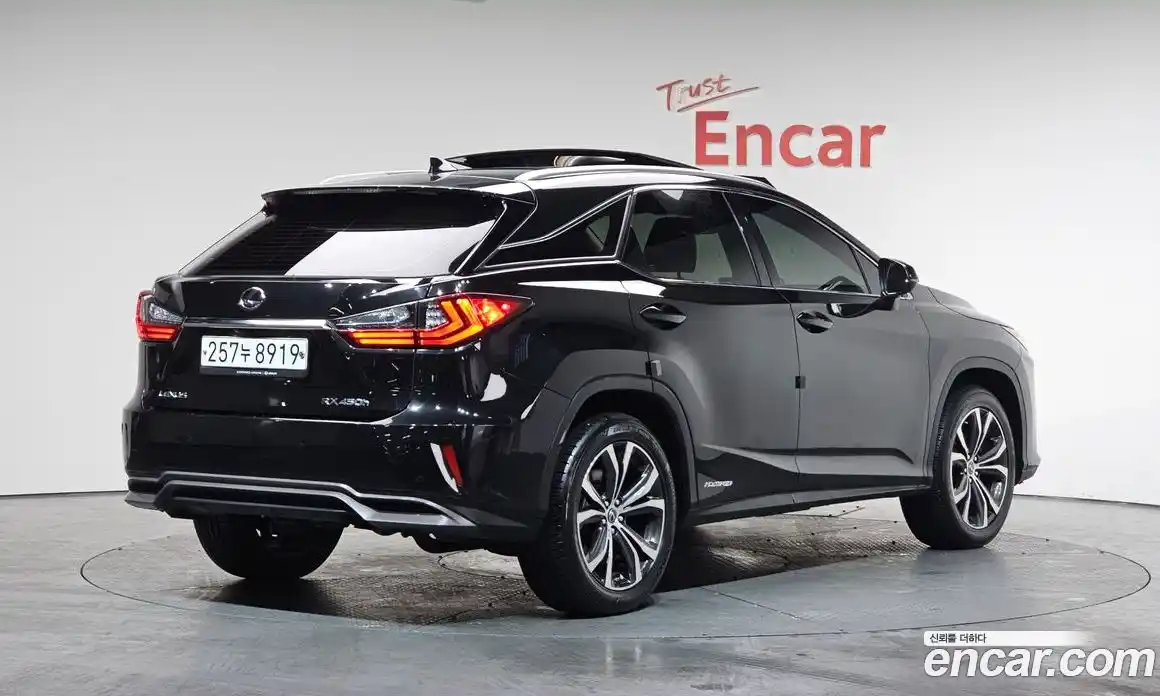 Lexus RX 2019 3.5 Автомат в Москве № 168312, фото 14