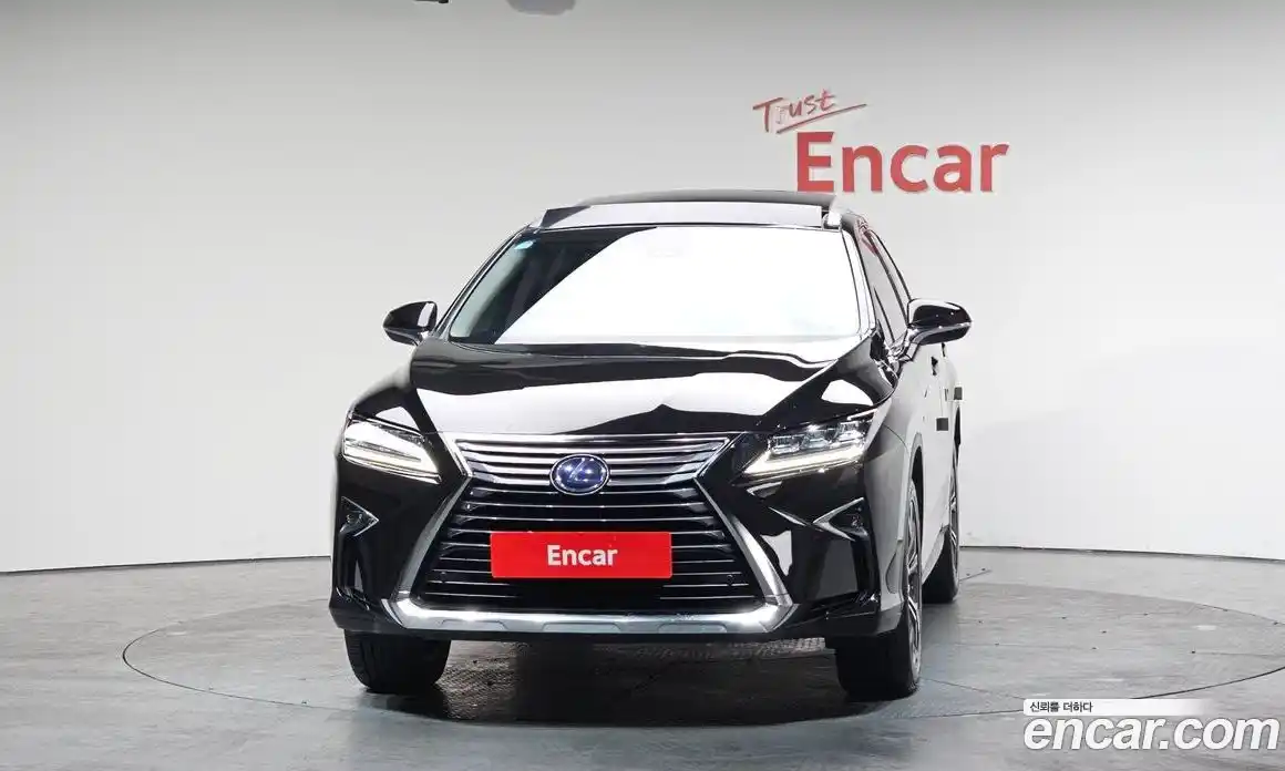 Lexus RX 2019 3.5 Автомат в Москве № 168312, фото 15