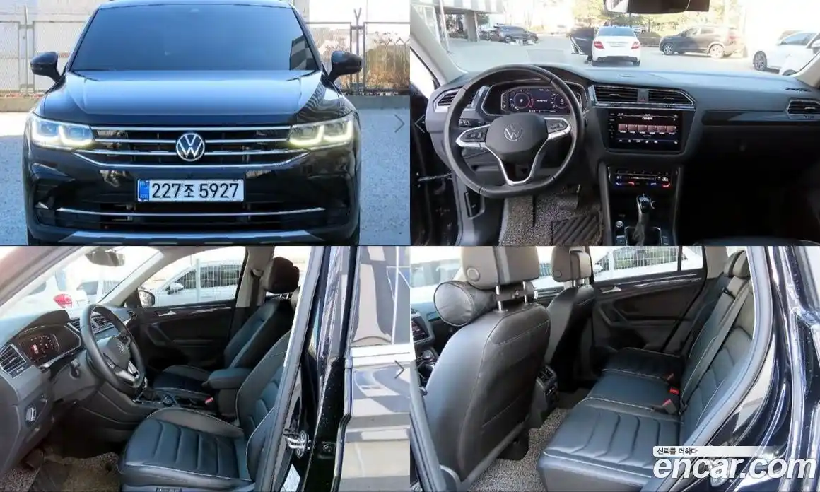 Volkswagen Tiguan 2021 2.0 Автомат в Москве № 169196, фото 1