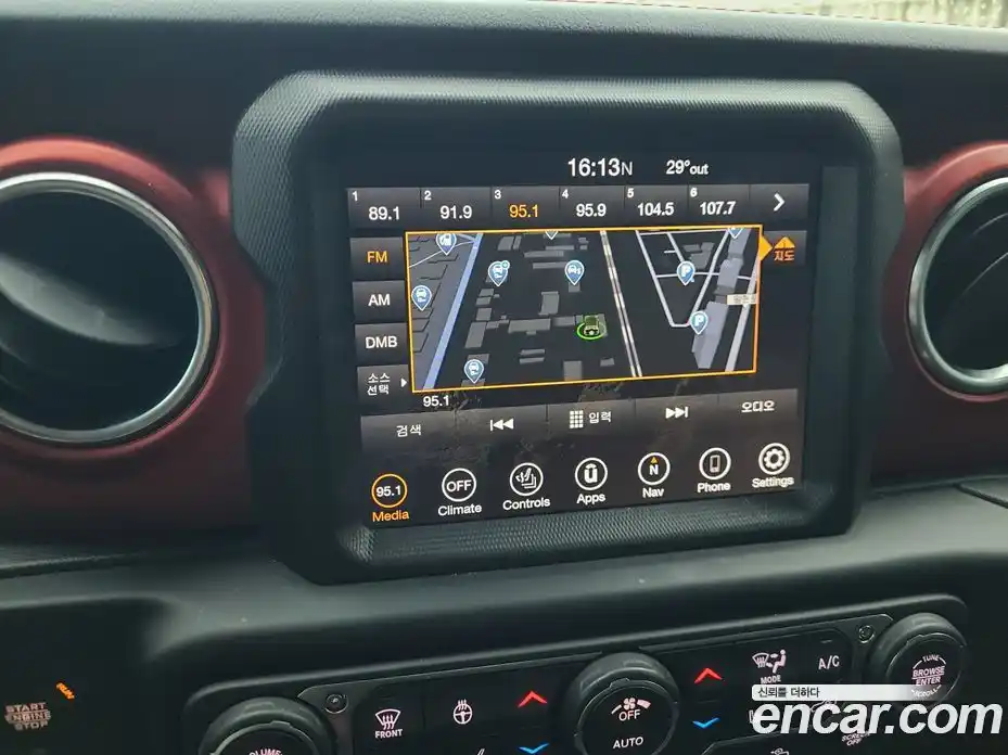 Jeep Gladiator 2021 3.6 Автомат в Москве № 169856, фото 11