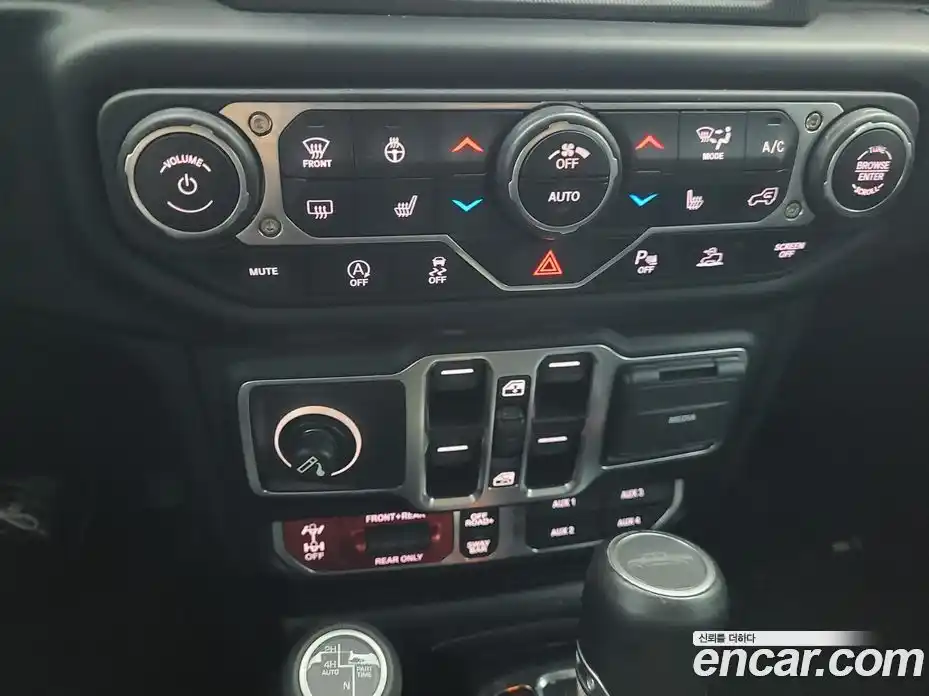 Jeep Gladiator 2021 3.6 Автомат в Москве № 169856, фото 12