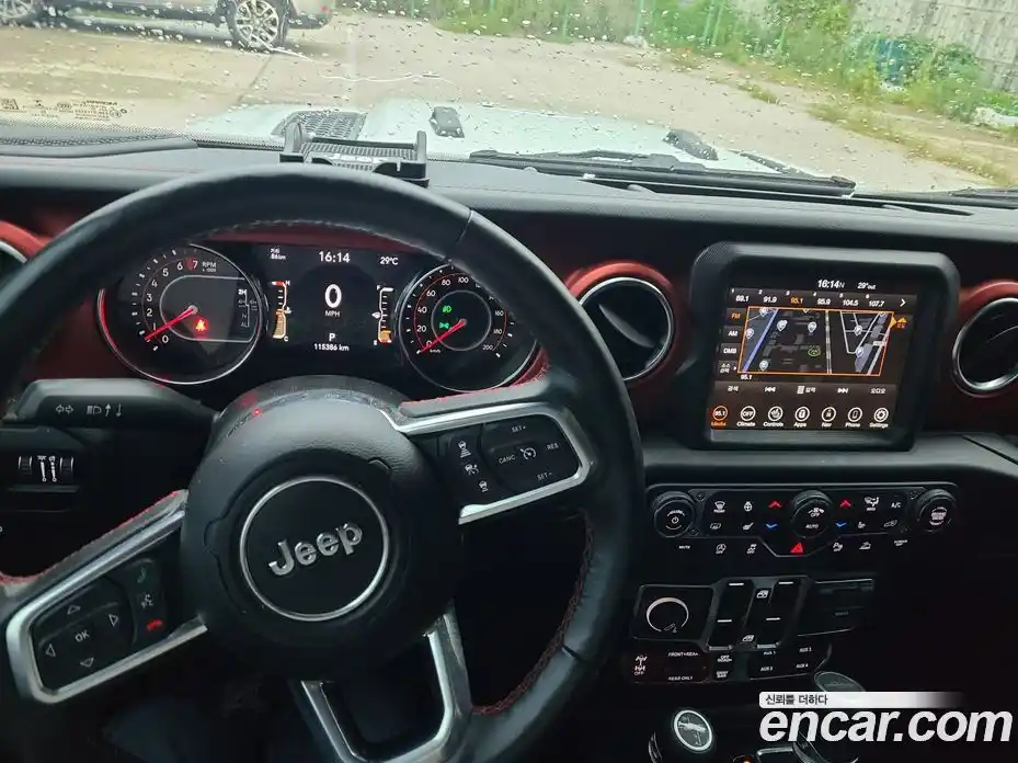 Jeep Gladiator 2021 3.6 Автомат в Москве № 169856, фото 14