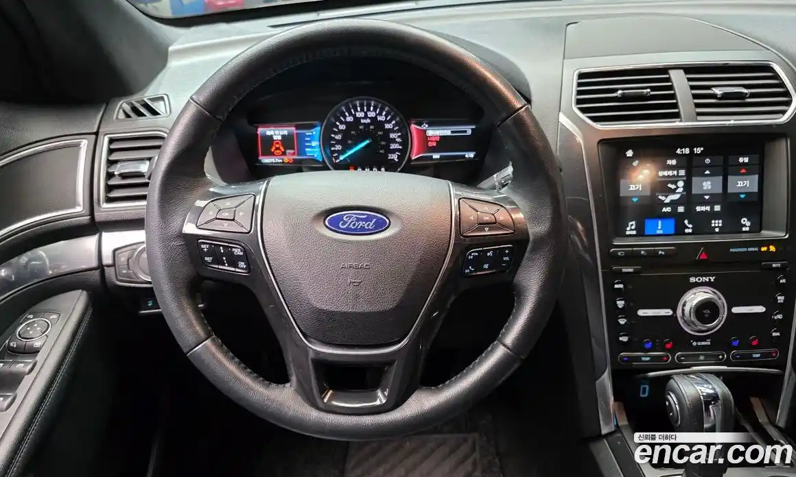 Ford Explorer 2019 2.3 Автомат в Москве № 170816, фото 4