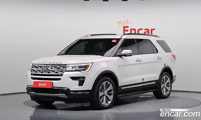 Ford Explorer, 2018