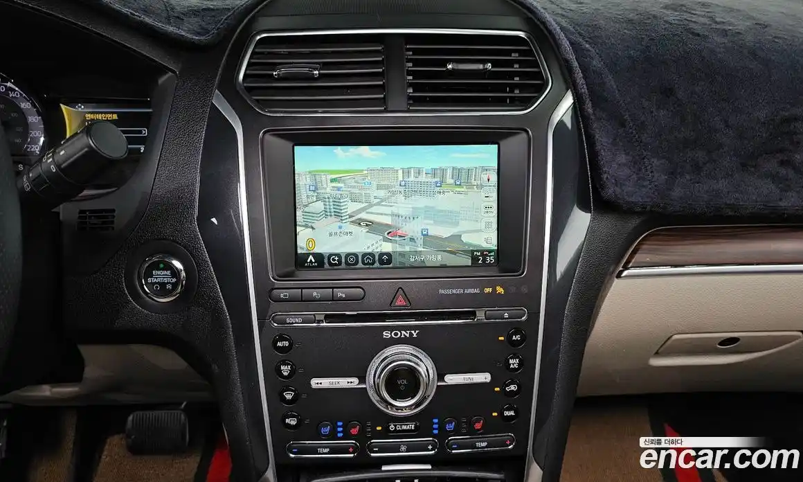 Ford Explorer 2018 2.3 Автомат в Москве № 170972, фото 13