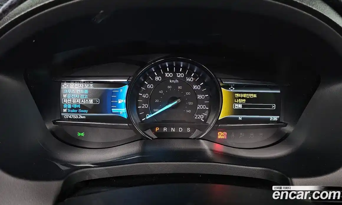 Ford Explorer 2018 2.3 Автомат в Москве № 170972, фото 6