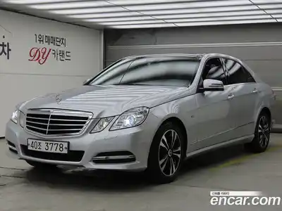 Mercedes-Benz E-Class, 2012