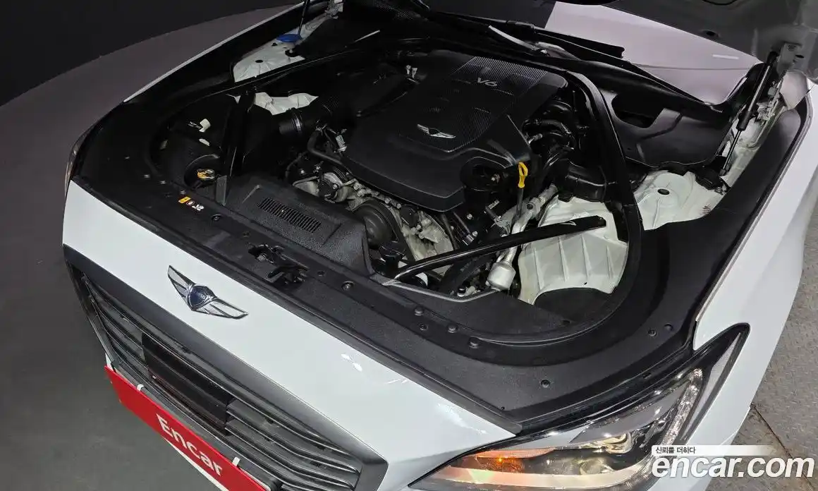 Genesis G80 2018 3.3 Автомат в Москве № 17180, фото 4