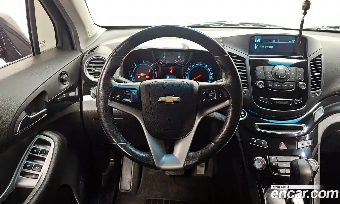 Chevrolet Orlando 2012 2.0 Автомат в Москве № 174211, фото 15