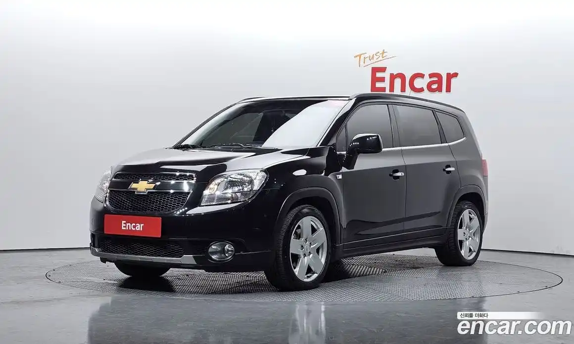 Chevrolet Orlando 2012 2.0 Автомат в Москве № 174211, фото 3
